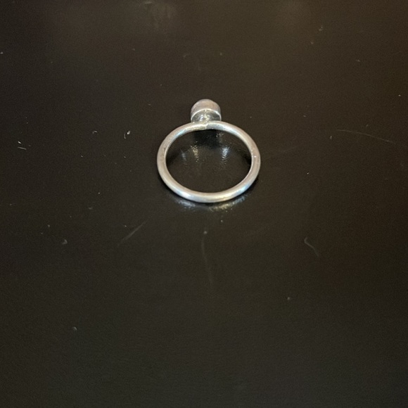 Vintage 60s moonstone ring ladies - Picture 10 of 10